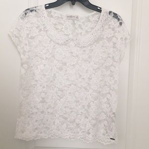 Abercrombie & Fitch lace top